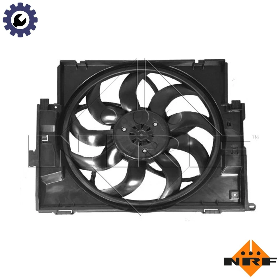 FAN ENGINE COOLING 47736 FOR B38 B15 A 1.5L 3cyl N47D20C/D20D B47D20A 2.0L 4cyl - Image 1 of 4