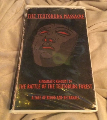 Wodenwyrd – The Teutoburg Massacre Ltd Ed VHS (Dungeon Synth) - Image 1 of 4