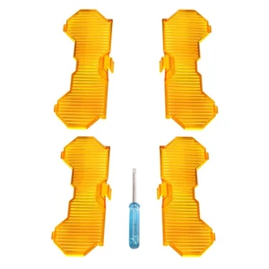 Amber Light Cover For maXpeedingrods 7inch Crosshair Series LED Driving Pods - Picture 1 of 18