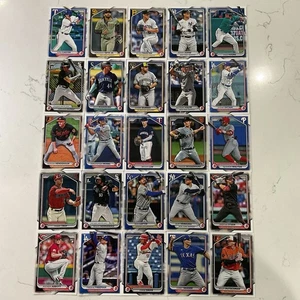Lot of 25 Topps Baseball Cards 2023 Stars Fernando Tatis Jr. Julio Rodríguez - Picture 1 of 7