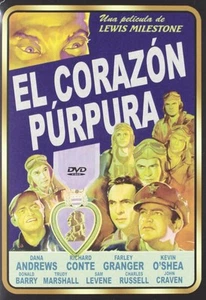 EL CORAZON PURPURA (DVD) - Imagen 1 de 3
