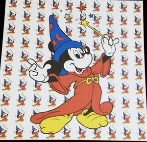 Psychedelic Blotter Art-MICKEY-Wizzard -psychedelic goa acid Artwork - Bild 1 von 2