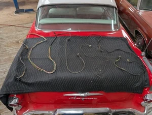 1969 1970 Riviera Trunk Harness Under Carpet Wiring Fuel Sending Unit Tail Buick - Picture 1 of 16