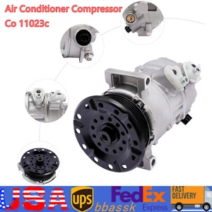 CO 11023C A/C Air Conditioner Compressor For Dodge Caliber 2007 2008 2.4L 2.0L - Picture 1 of 13