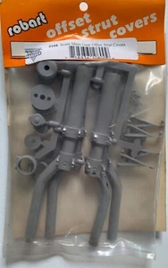 Scale Hauptgetriebe Offset Federbeinabdeckungen 108 Han ROBART - Bild 1 von 1