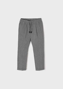 PANTALONE PANTALONI BAMBINO MAYORAL 3583 COTONE 2 BLU ORIGINALE PE 2022 - Picture 1 of 4