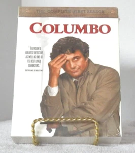 Neu/Versiegelt Columbo Die erste komplette Staffel DVD Set - Bild 1 von 1