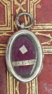 relic Reliquiar Reliquiar Reliquiar Shrine B.FRANCESCO REGIS CLET - Bild 1 von 4