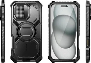 For iPhone 16+ Plus Case 6.7'' i-Blason Armorbox Shockproof Cover Super Magnets - Picture 1 of 8