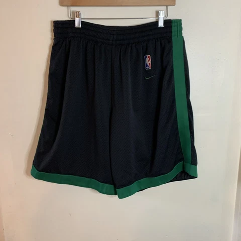 Vintage Nike Boston Celtics Game Shorts Large No Pockets Cover