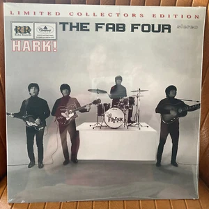 THE FAB FOUR HARK SEALED NEW MINT VINYL LP RECORD CHRISTMAS ALBUM BEATLES RARE ! - Imagen 1 de 2