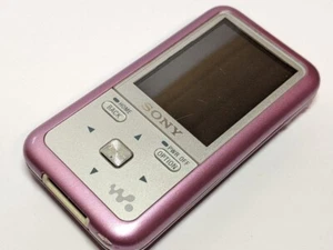 Sony Walkman NW-S616F 4GB MP3 Digital Player Pink Tested & Working - Picture 1 of 8