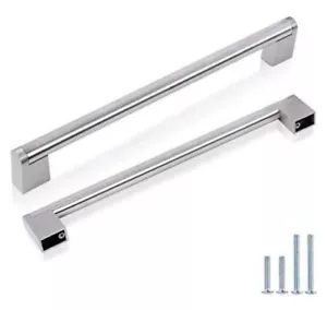 13 Pack Probrico PD214HSZ224 Satin Nickel Cabinet Handles 8-4/5" 224mm Centers - Picture 1 of 7