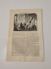 Adoration Of The Statue Of St Peter Rome Italy C. 1854 Engraving (222)