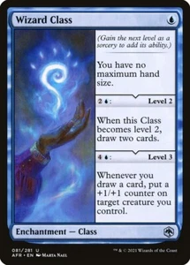 Wizard Class 081/281 MTG Adventures in the Forgotten Realms Uncommon NM - Picture 1 of 1