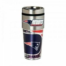 Great American Products NFL New England Patriots Travel Tumbler Mug 16oz.