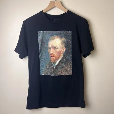 Art Institute of Chicago Van Gogh Portrait T-Shirt | M - Image 1 of 4