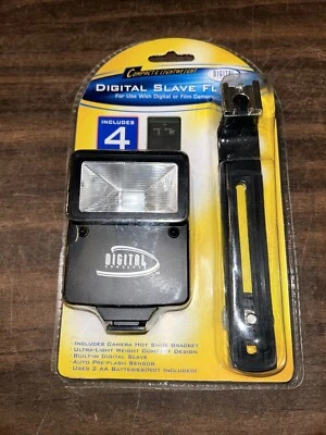 Digital Slave Flash For Use With Digital Or Film Cameras By Digital Concepts - Image 1 of 4