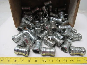 RACO AFC ETC 3/4" Lot/61 Mixed Manufacturer Metallic Conduit Connector New - Picture 1 of 11
