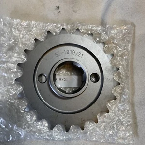 Caja de cambios transmisión 4 velocidades piñón Triumph 650 TR6 T120 21T 57-1919 21T - Imagen 1 de 4