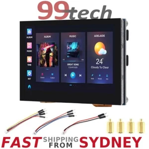 Waveshare LCD Display, ESP32-S3, 4.3", 800 x 480, Touch Screen, From Sydney - Picture 1 of 9