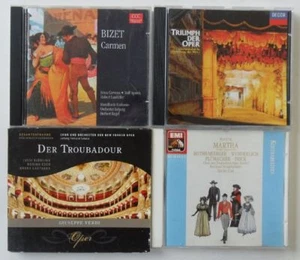 Opern Klassik CD Sammlung - 4 verschiedene CDs (Bizet:Carmen, Der Troubadour,..) - Bild 1 von 1