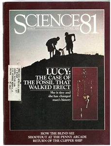SCIENCE 81 Magazin März LUCY (FOSSIL) - Bild 1 von 2