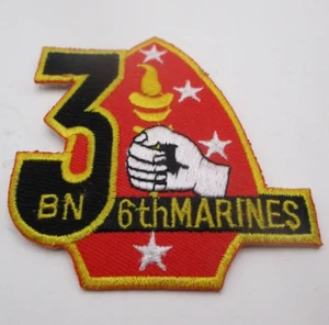 Parche de la 6a Unidad de Marines del Cuerpo de Marines de los Estados Unidos / USMC - Imagen 1 de 2