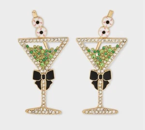 NUEVO CON ETIQUETAS SUGARFIX por BaubleBar Pass The Spirits Pendientes Halloween - Imagen 1 de 5