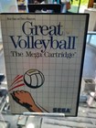 GREAT VOLLEYBALL SEGA MASTER SYSTEM 1 2