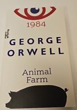 1984  &  Animal Farm  (2 In 1)  by  George Orwell  Paperback New