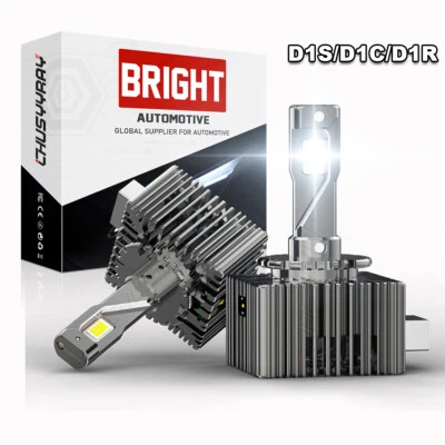 For Mini Cooper 2007-2016 2X LED Headlight Bulb D1S D1R High Low Beam HID Xenon - Image 1 of 4