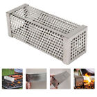 1pc Stainless Steel BBQ Smoker Box Barbecue Grill Accessories Grill Smoke Pipe