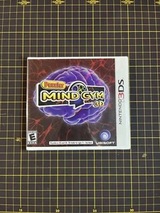 Puzzler Mind Gym 3D Nintendo 3DS Brand New Factory Sealed US Region - Picture 1 of 6