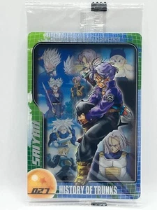 NM Trunks 027 Dragon Ball Wafer Card Unopened DBZ Morinaga TCG Japanese #345 - Picture 1 of 8