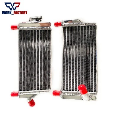 Right & Left Radiator Fit Honda CR250R CR 250R CR250 R 1992 1993 1994 1995 1996 - Image 1 of 4