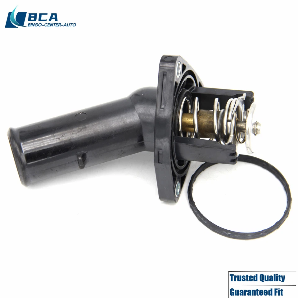 For 2003-22 Toyota 4Runner FJ Cruiser Tacoma Tundra 4.0L Thermostat w/ Housing - Image 1 of 4