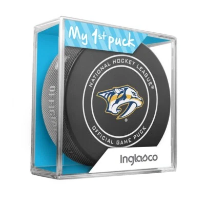 Nashville Predators Puck Baby Boys "My 1st Puck" Foto 1 de 2
