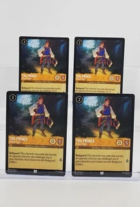 Disney Lorcana The Prince - Vigilant Suitor 24/204 Archazia's Island 4 Cards UC - Bild 1 von 1