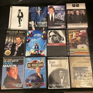 12 X Music /concert Dvds Joblot - Picture 1 of 2