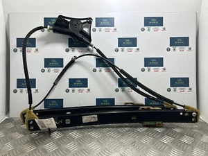 AUDI A6 PASSENGER SIDE FRONT WINDOW REGULATOR 2011 TO 2018 4G0837461 - Picture 1 of 9