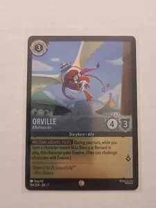 Disney Lorcana Archazia's Island - Orville - Common Foil #194/204 - Picture 1 of 2