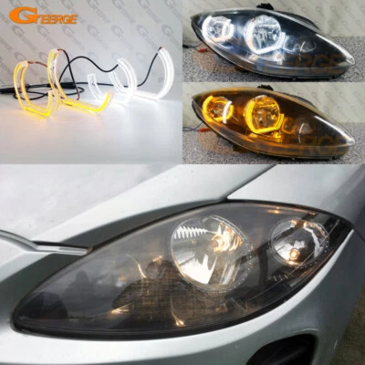 Anillos Halo Ojos de Ángel LED Estilo DTM M4 Ultra Brillantes Para SEAT León Altea Toledo Foto 1 de 4