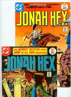 Lote de 2 libros XXVII de DC Comics de Jonah Hex #1 y #2 Foto 1 de 4