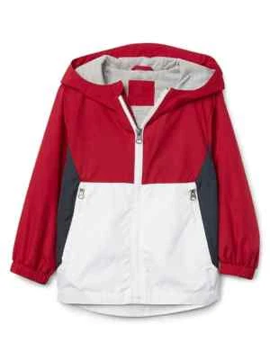 NWT GAP Colorblock Windbreaker Active Jacket Windbuster Nautical Boys 3T - Image 1 of 3