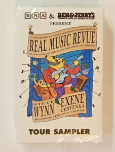 RNA Tour Sampler Cassette Tape NEW 1991 PRO4 90071 PROMO EXENE STEVE WYNN - Imagen 1 de 2