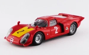 ALFA ROMEO 33.2 - Imola 1968 - Cassoni / Dini 1:43 - Picture 1 of 1