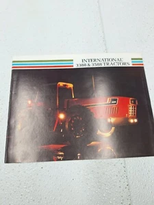 Brochure di vendita trattori vintage International 3388 & 3588 30 pagine - Foto 1 di 10