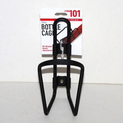 Bicycle Bottle Cage Holder Delta Cycle 101 black aluminum NEW - Image 1 of 4