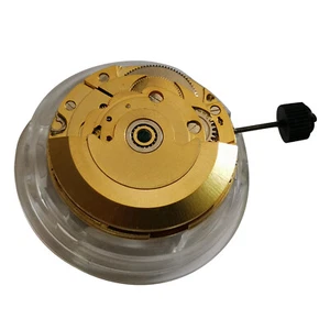 Gold Replacement 2824 Automatic Mechanical Movement 3-Hand Watch Accessories - Picture 1 of 9